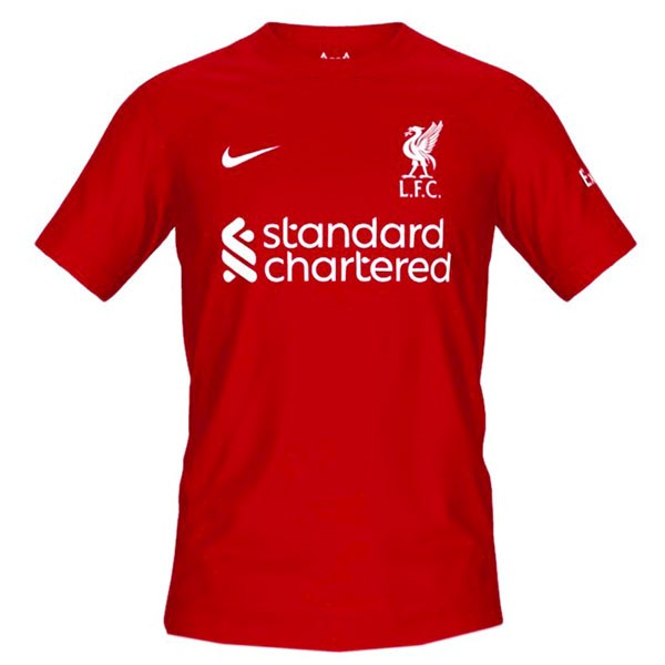 Thailande Maillot Liverpool Domicile 2022-23